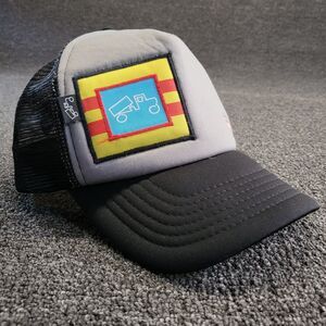 Bigtruck Original Trucker Hat Squaw Valley Gray Red